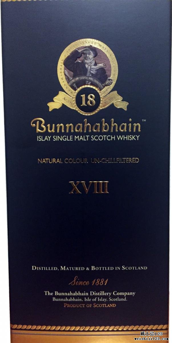 Bunnahabhain 18-year-old