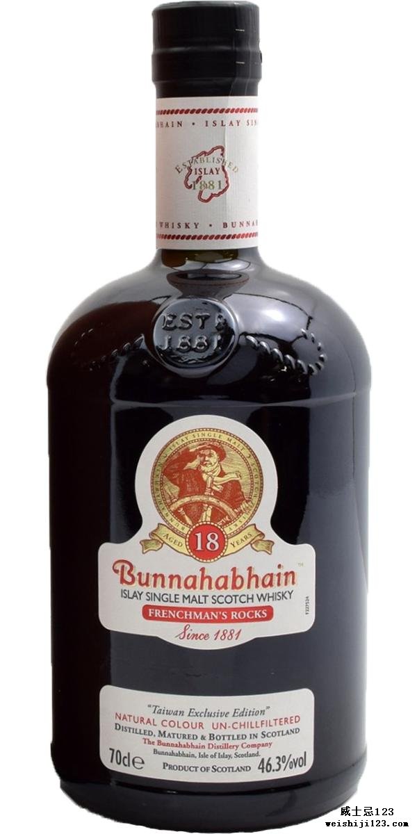 Bunnahabhain 18-year-old