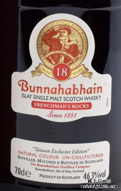 Bunnahabhain 18-year-old