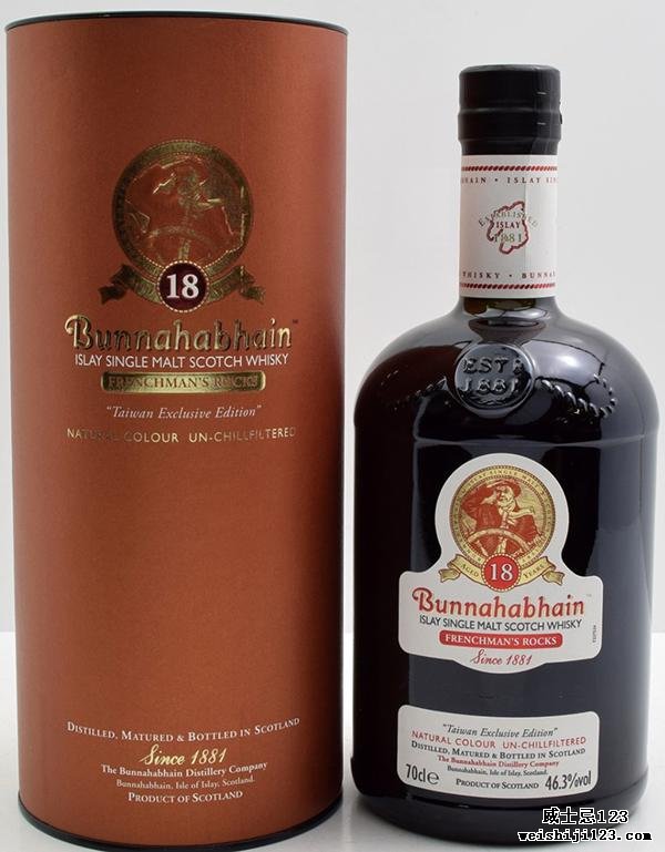 Bunnahabhain 18-year-old