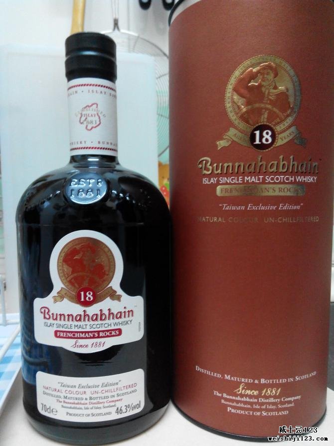 Bunnahabhain 18-year-old