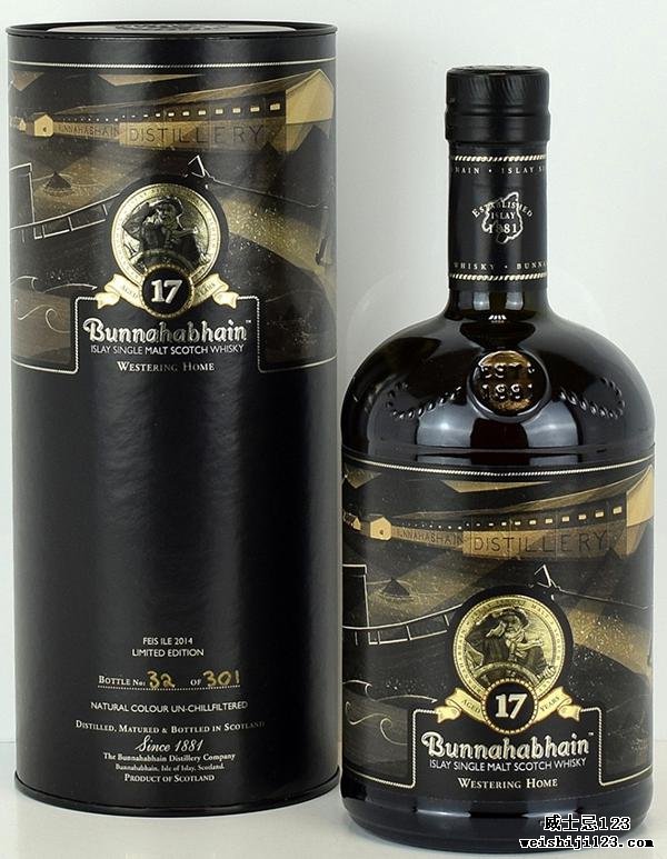 Bunnahabhain 17-year-old Westering Home