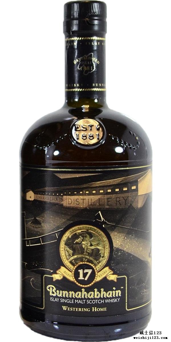 Bunnahabhain 17-year-old Westering Home