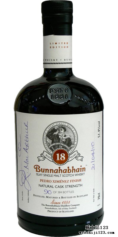 Bunnahabhain 18-year-old