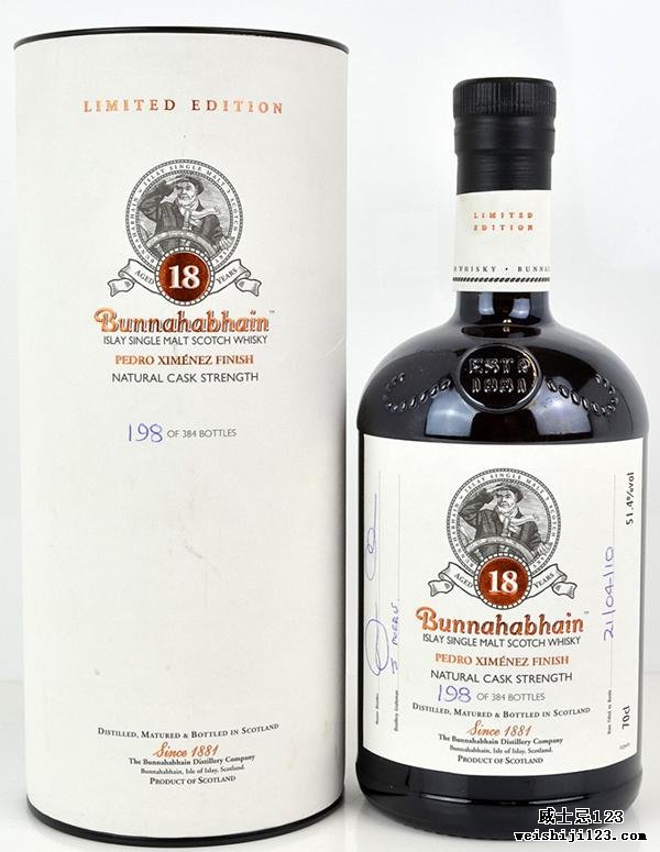 Bunnahabhain 18-year-old