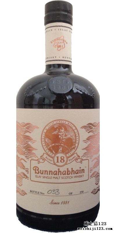 Bunnahabhain 18-year-old