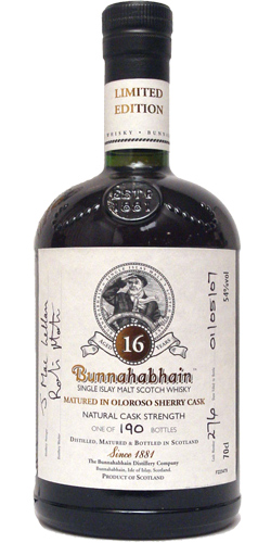 Bunnahabhain 16-year-old