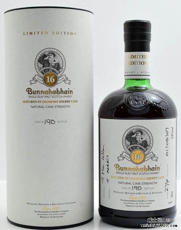 Bunnahabhain 16-year-old