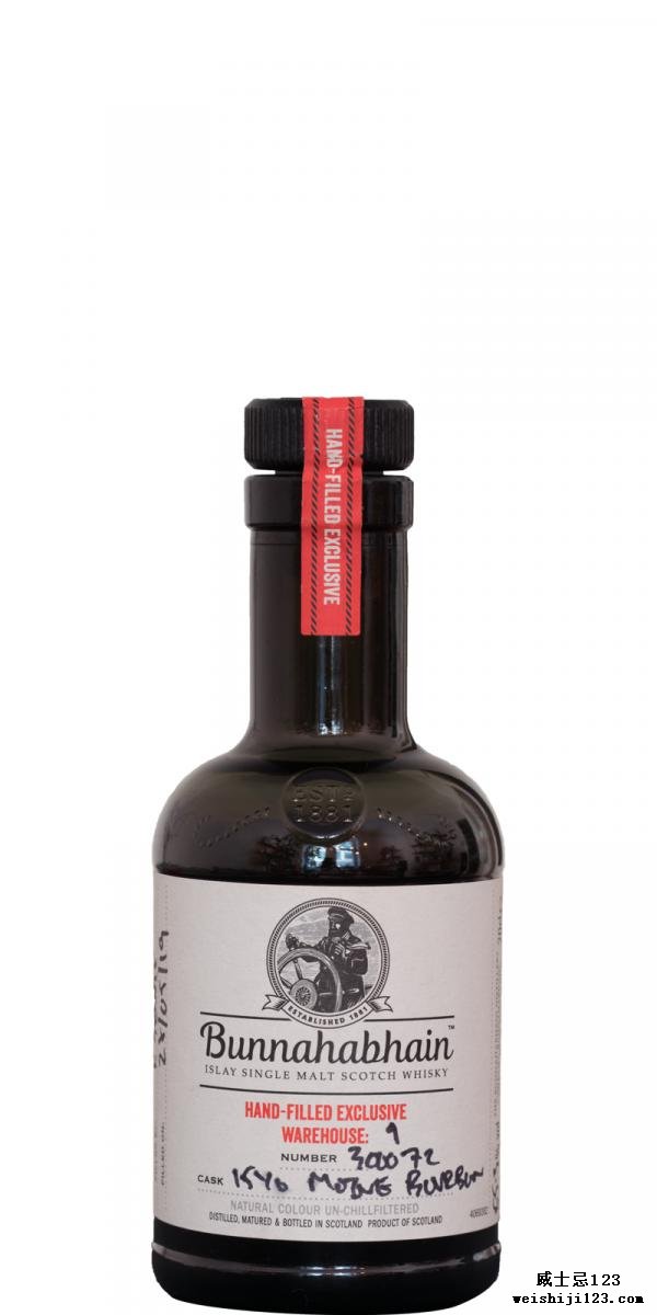 Bunnahabhain 15-year-old Moine