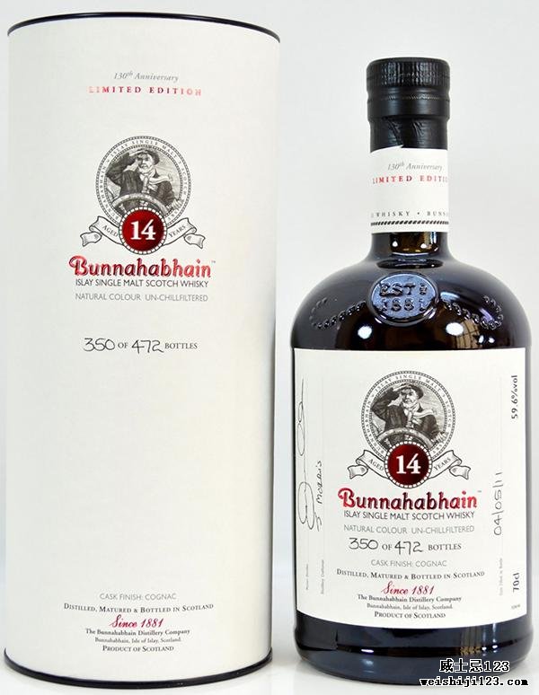 Bunnahabhain 14-year-old Feis Ile 2011