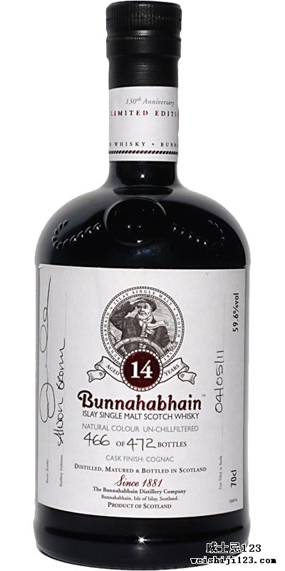 Bunnahabhain 14-year-old Feis Ile 2011