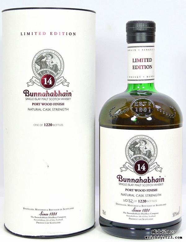 Bunnahabhain 14-year-old