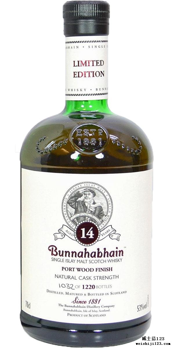 Bunnahabhain 14-year-old