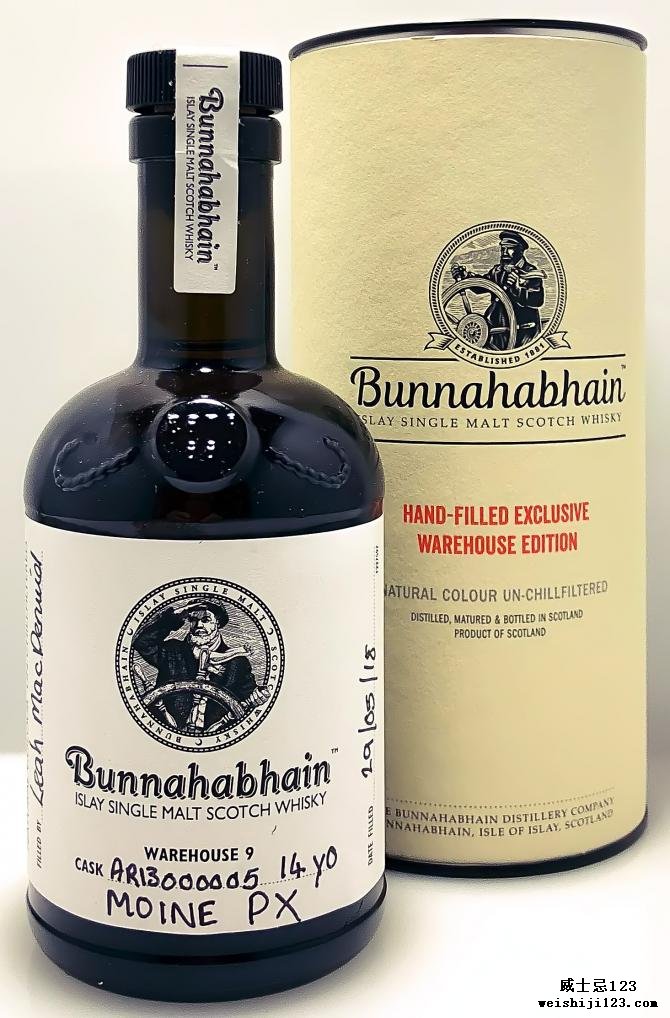 Bunnahabhain 14-year-old