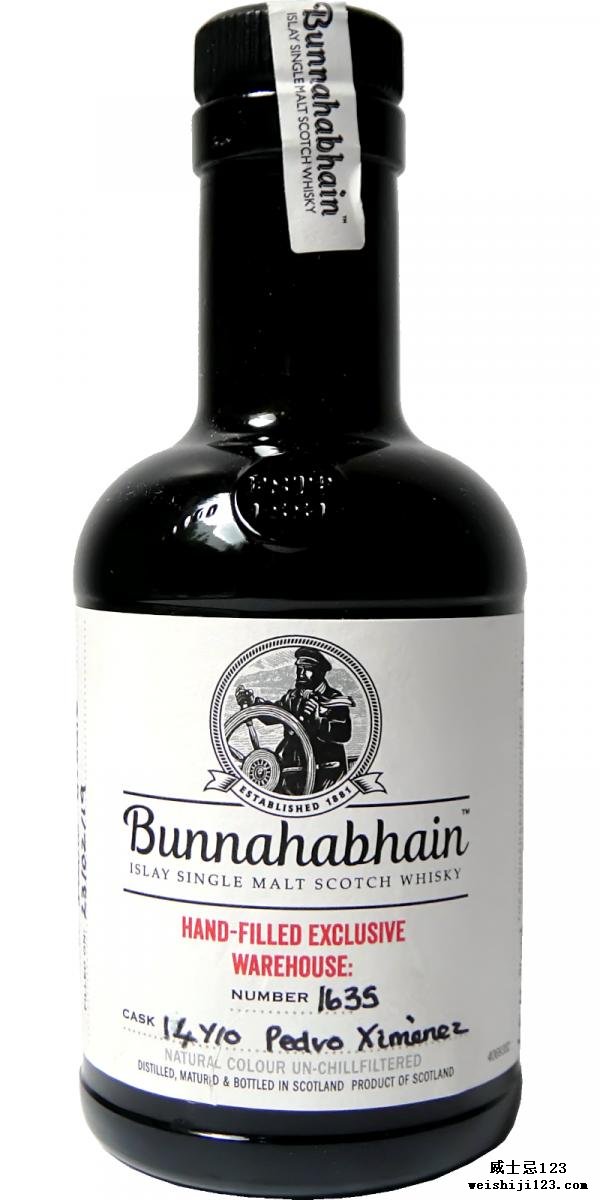 Bunnahabhain 14-year-old