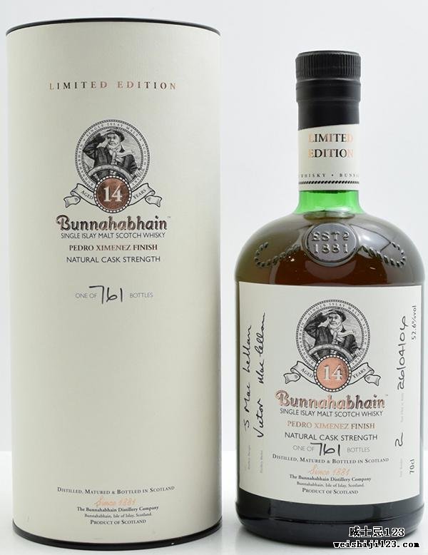 Bunnahabhain 14-year-old