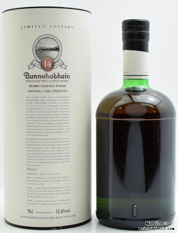 Bunnahabhain 14-year-old