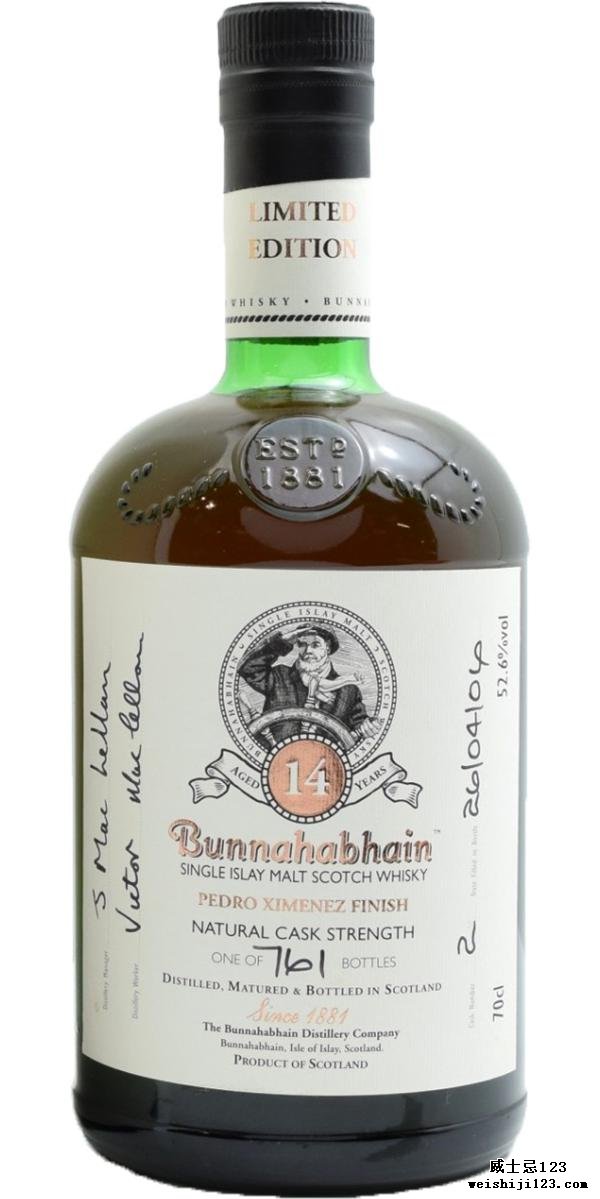 Bunnahabhain 14-year-old