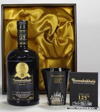 Bunnahabhain 125th Anniversary