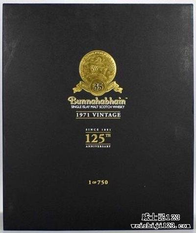 Bunnahabhain 125th Anniversary