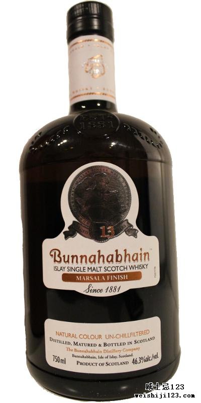 Bunnahabhain 13-year-old