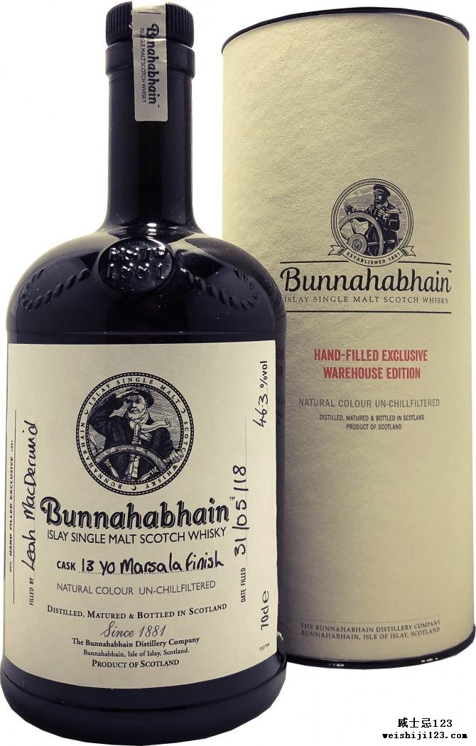 Bunnahabhain 13-year-old