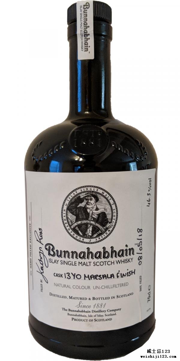 Bunnahabhain 13-year-old