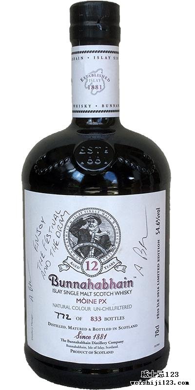 Bunnahabhain 12-year-old Mòine