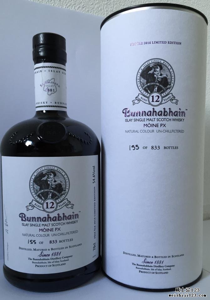 Bunnahabhain 12-year-old Mòine