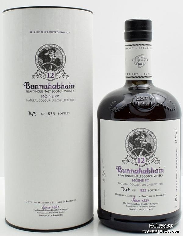 Bunnahabhain 12-year-old Mòine