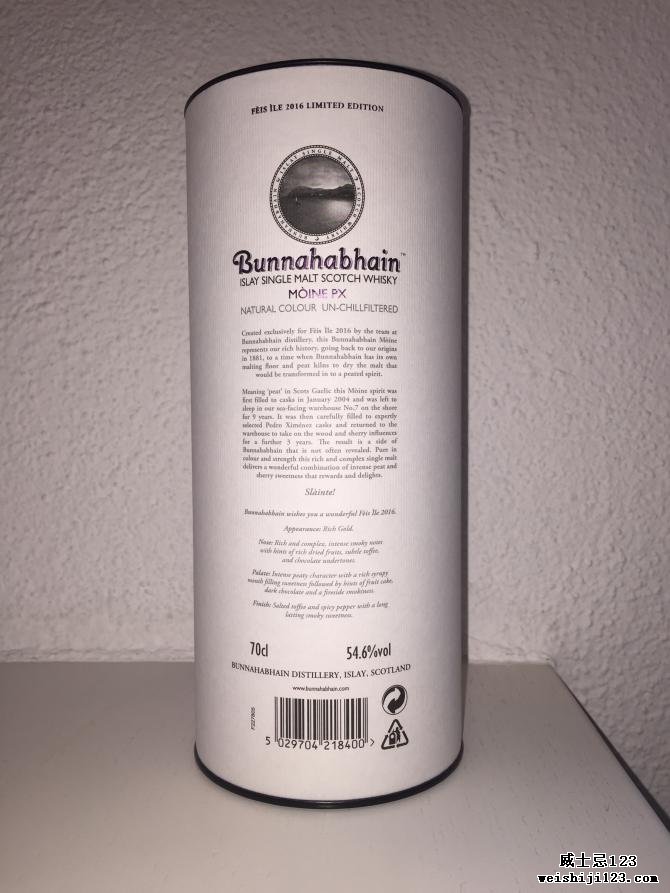 Bunnahabhain 12-year-old Mòine