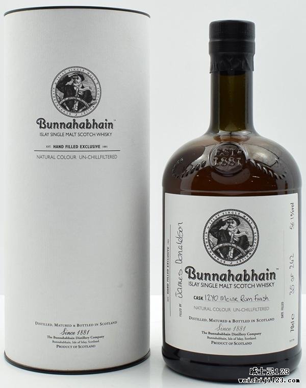 Bunnahabhain 12-year-old Moine