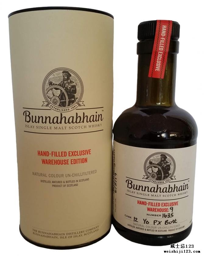 Bunnahabhain 12-year-old