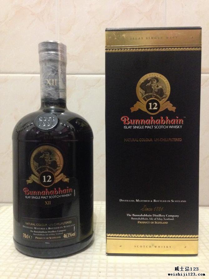 Bunnahabhain 12-year-old