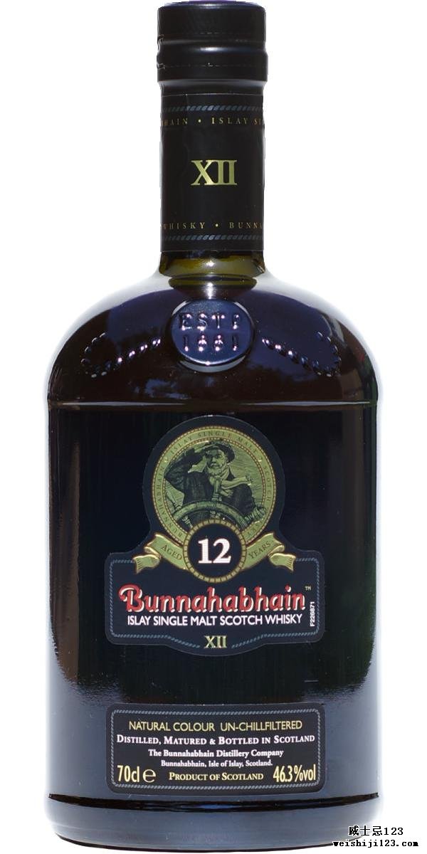 Bunnahabhain 12-year-old