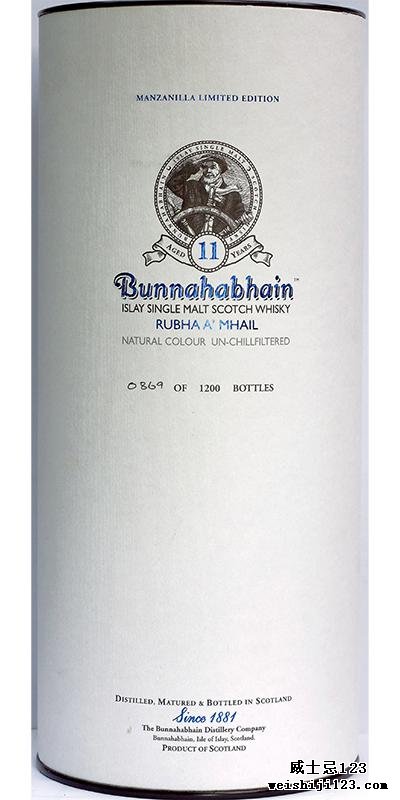 Bunnahabhain 11-year-old