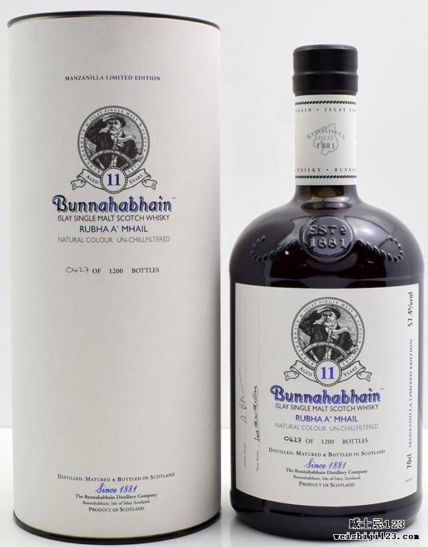 Bunnahabhain 11-year-old