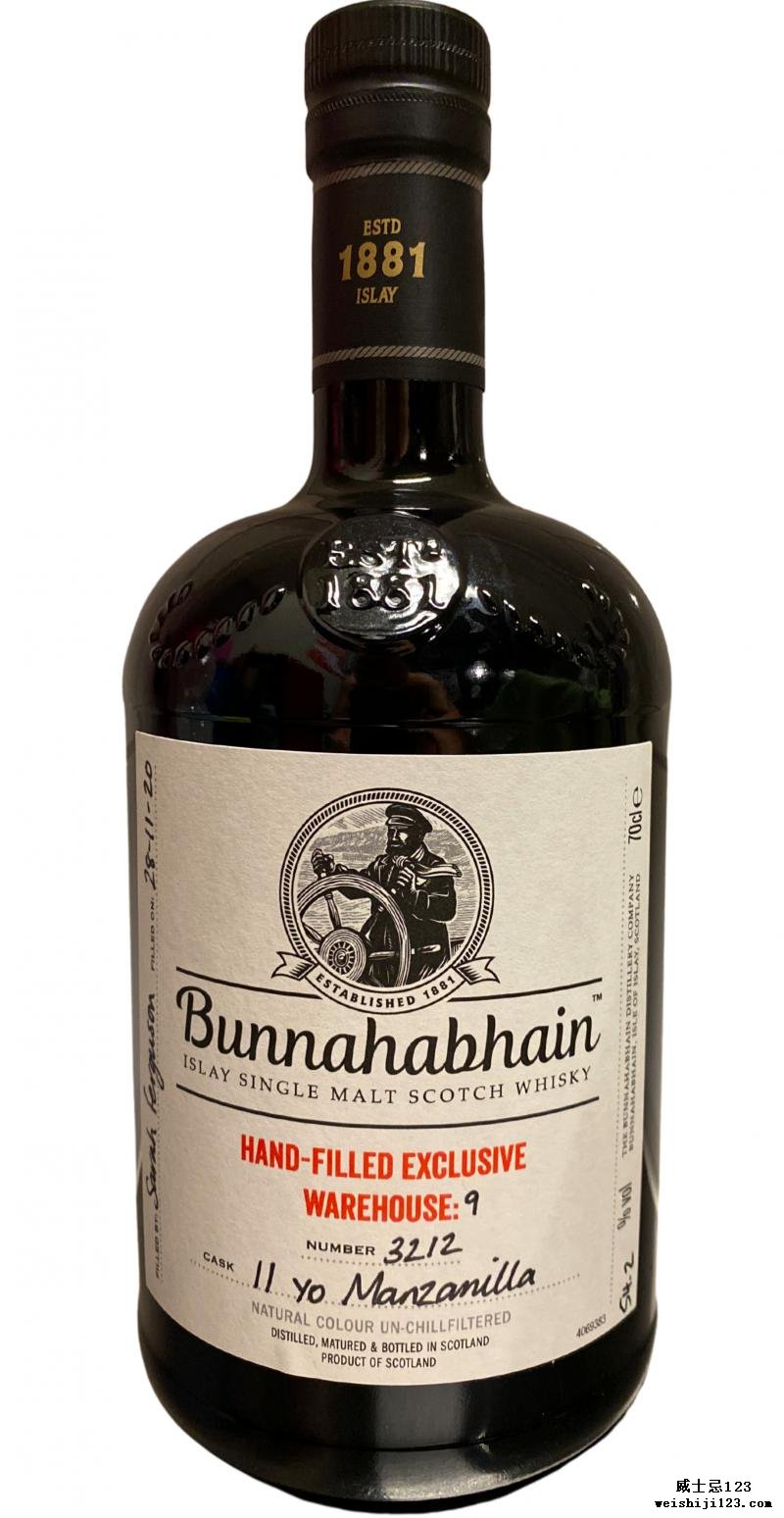 Bunnahabhain 11-year-old