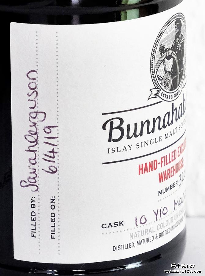 Bunnahabhain 10-year-old