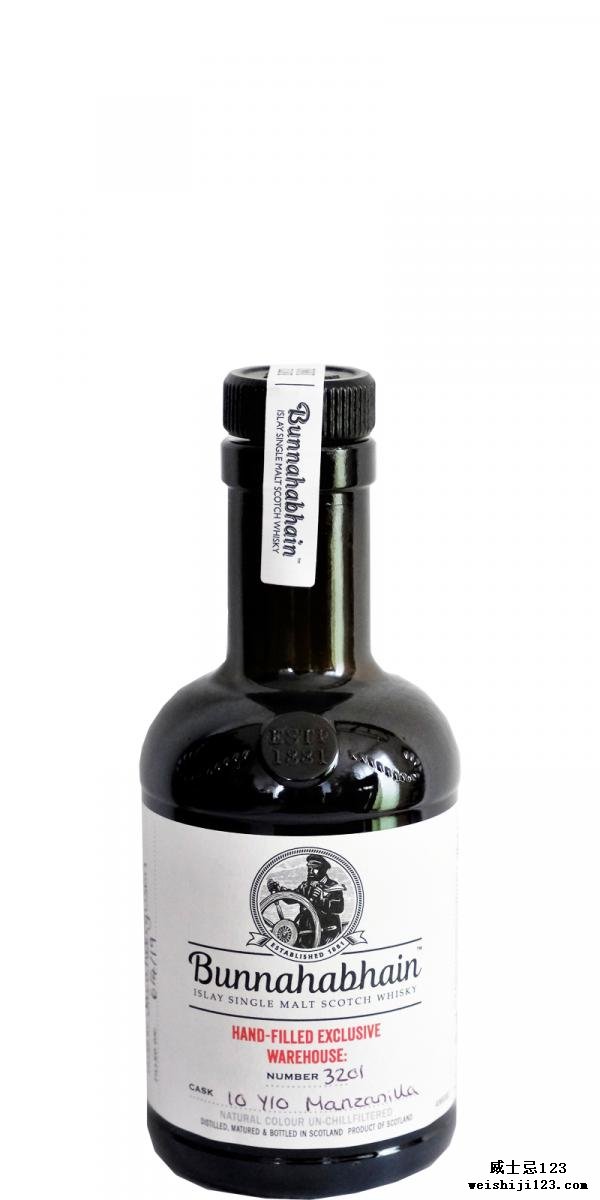 Bunnahabhain 10-year-old