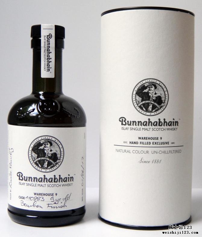 Bunnahabhain 09-year-old