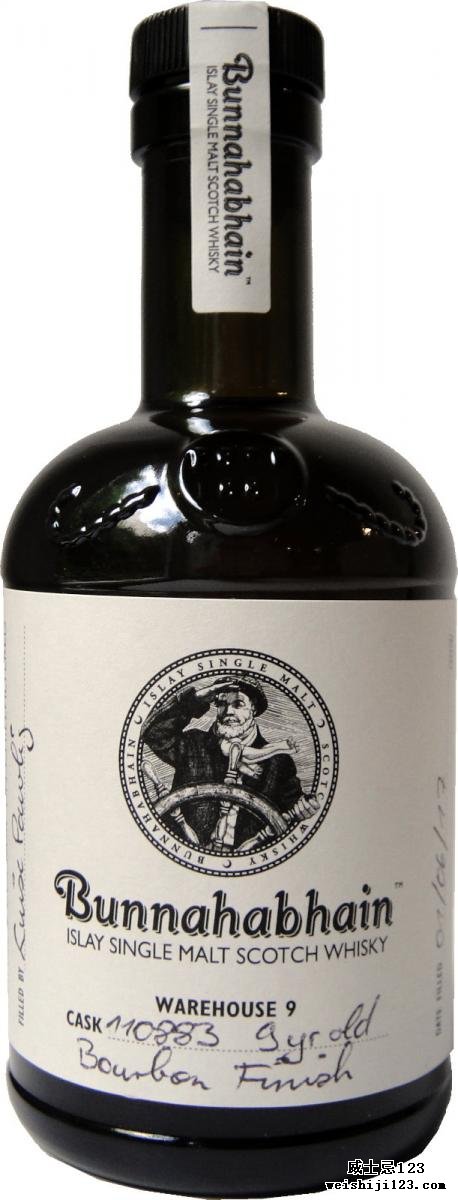 Bunnahabhain 09-year-old