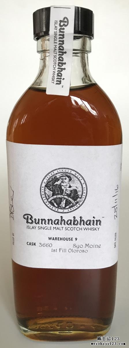 Bunnahabhain 08-year-old Mòine