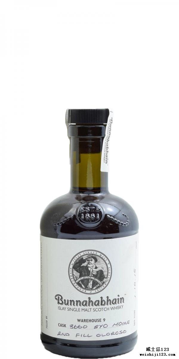 Bunnahabhain 08-year-old Mòine