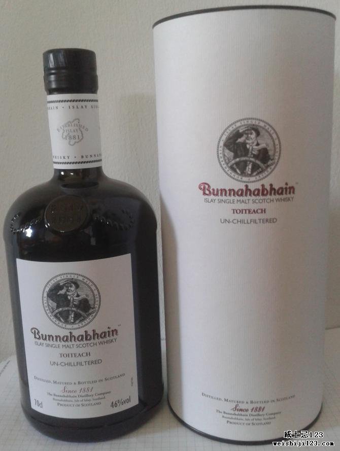 Bunnahabhain Toiteach