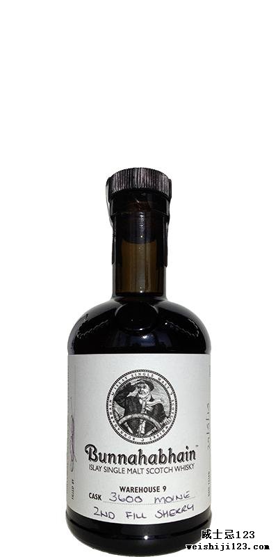 Bunnahabhain 07-year-old Mòine