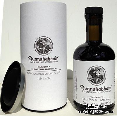 Bunnahabhain 07-year-old Mòine