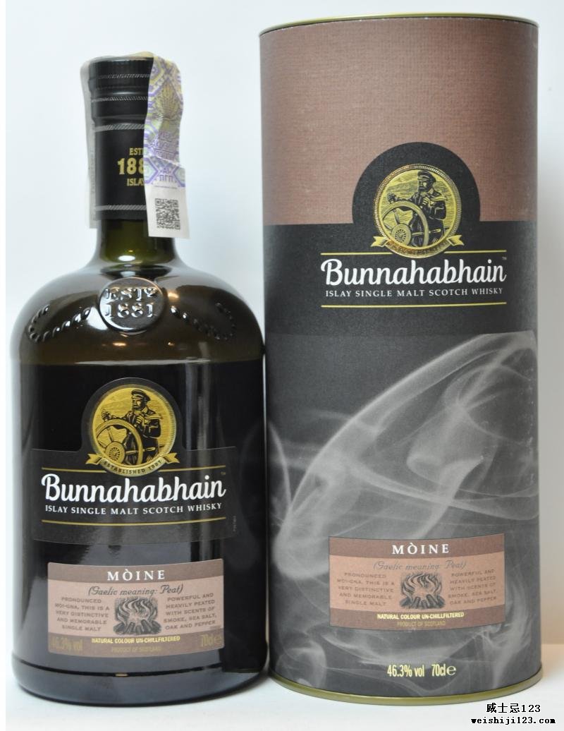 Bunnahabhain Mòine