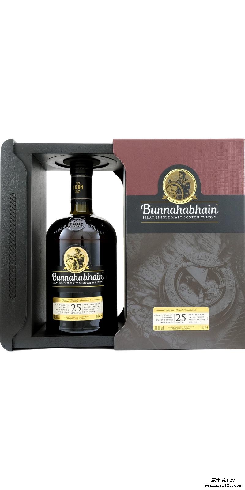 Bunnahabhain 25-year-old