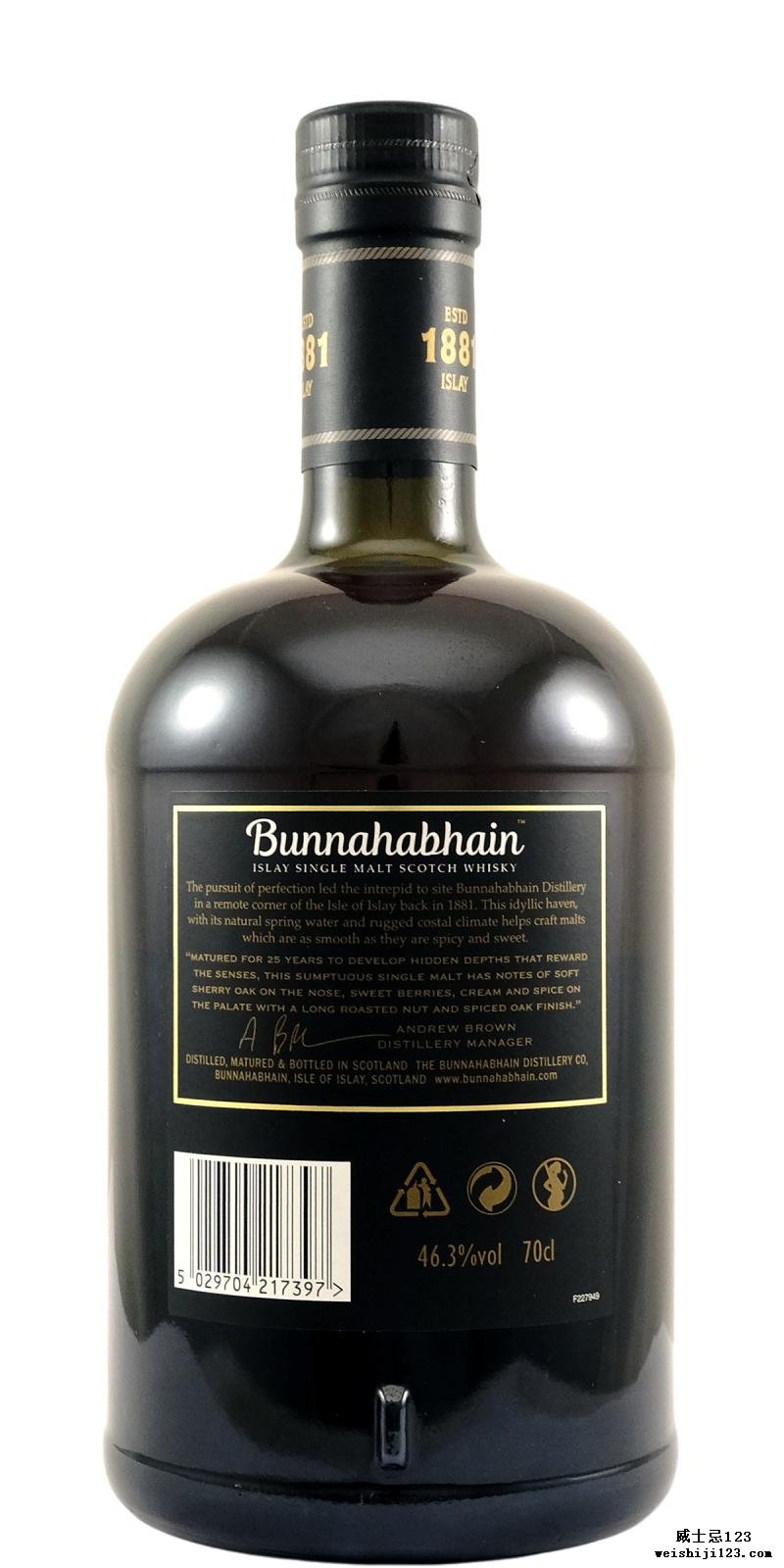 Bunnahabhain 25-year-old